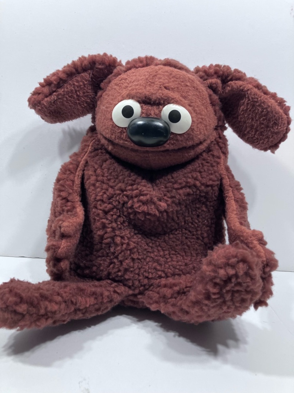 Vintage Muppets Rowlf the Dog Puppet